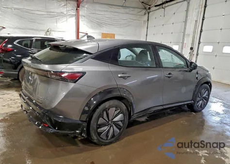 2024 Nissan Ariya Evolve+ z USA, uszkodzony, nr VIN JN1DF0BB1RM733505